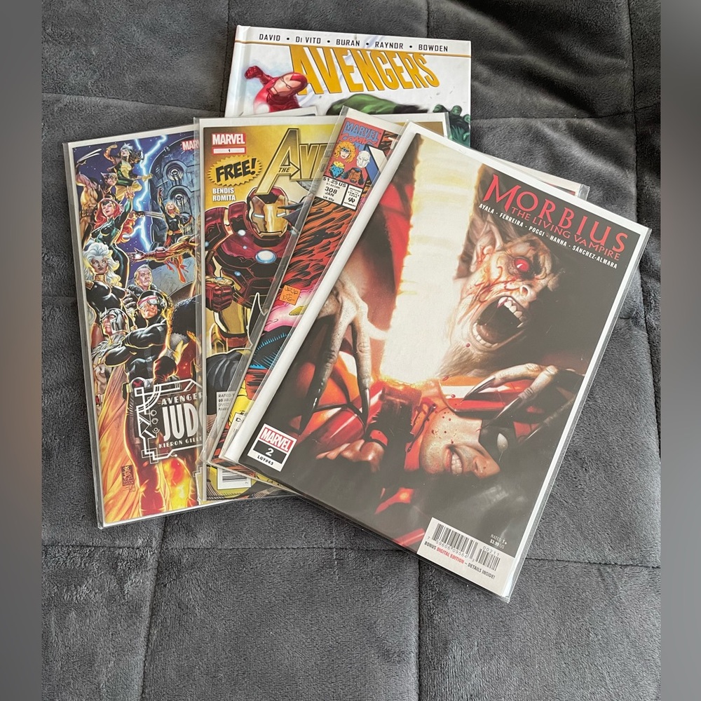 Marvel Comic Bundle
